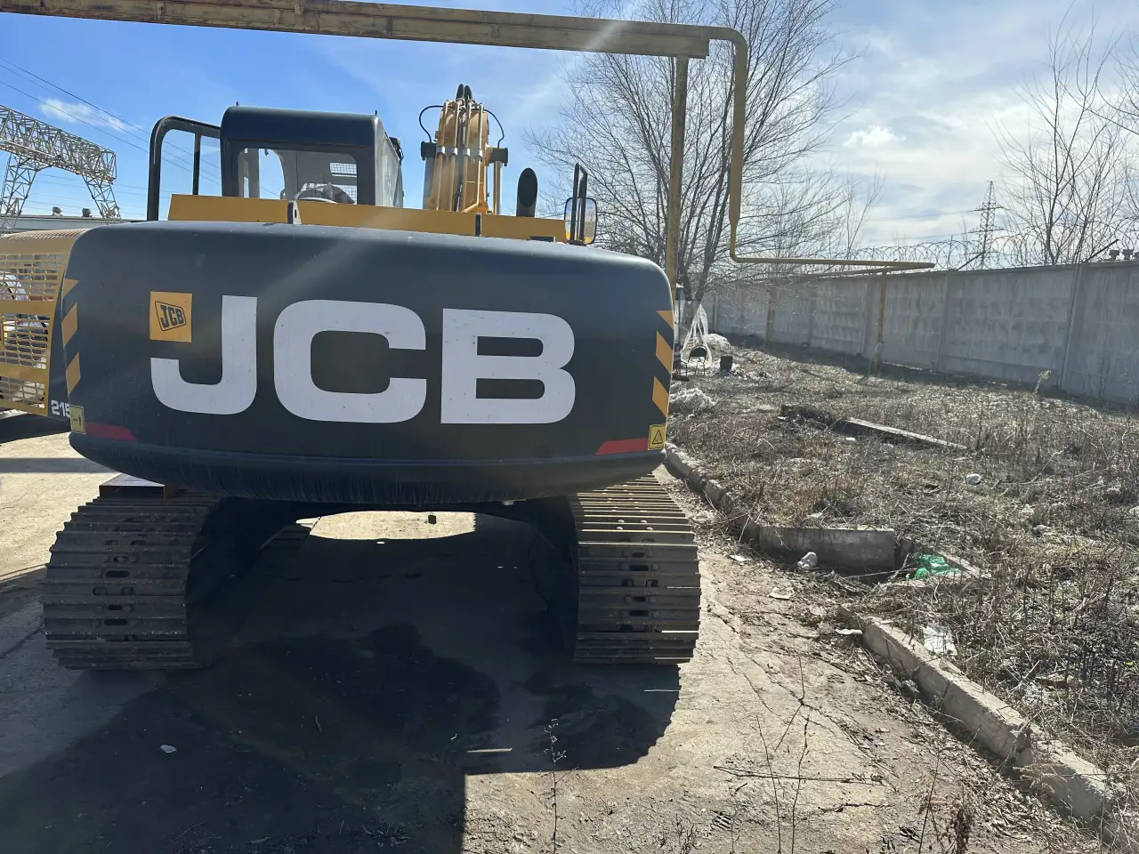 Гусеничный экскаватор JCB NXT215LC, фотография 5