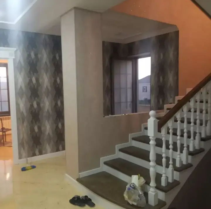 Поклейка обоев, фотография 8