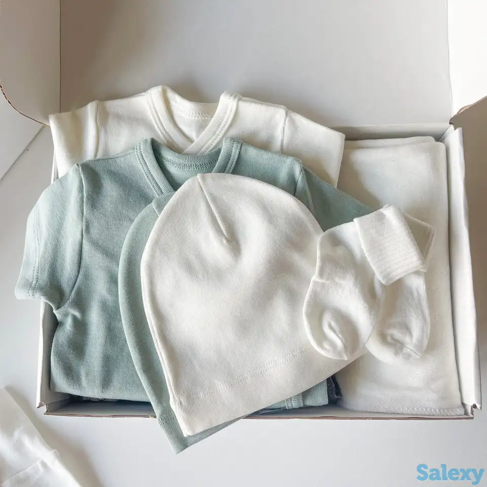 Набор для новорождённых 20 в 1, фотография 2