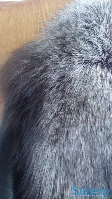 Женская дубленка (чернобурка), фотография 6