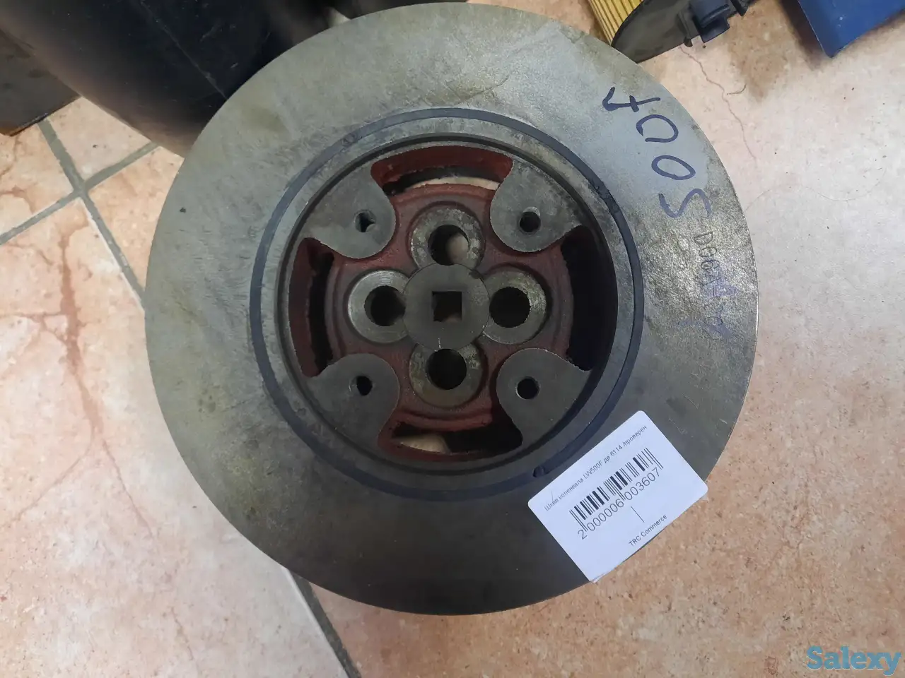 Шестерня коленвала LW500 F, фотография 1