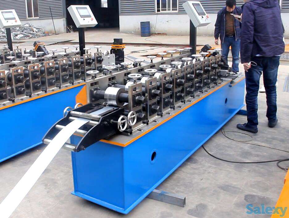 Линия производства профиля U, фотография 1