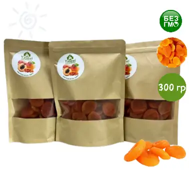 Сушёный абрикос, фотография 1