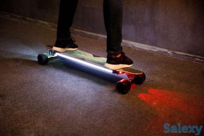 Электроскейт лонгборд I-Wonder, фотография 2