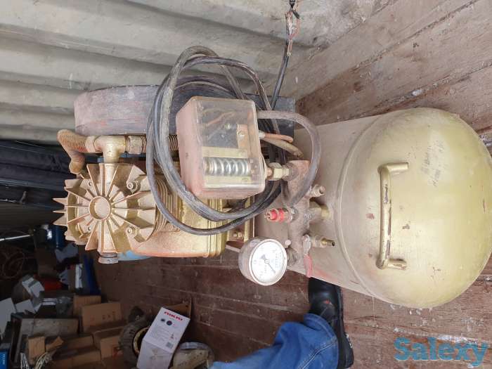 Воздушный компрессор, фотография 4