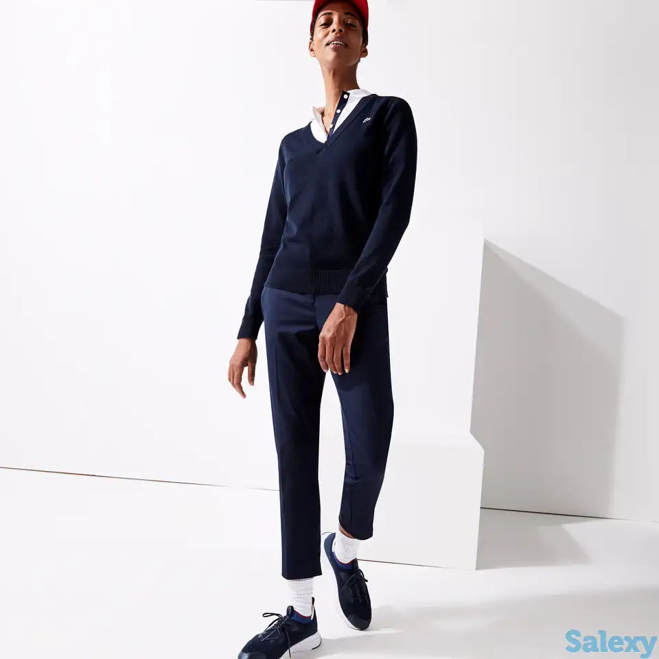 Женский свитер lacoste golf, фотография 1