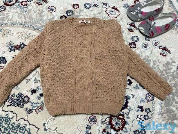 Разгрузка , Свитер, Юбка, Кожаные штаны, Кофта, фотография 1