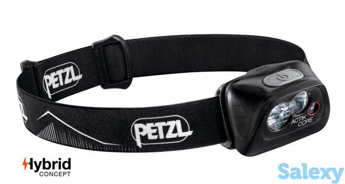 Фонарь petzl actic  core black, фотография 1