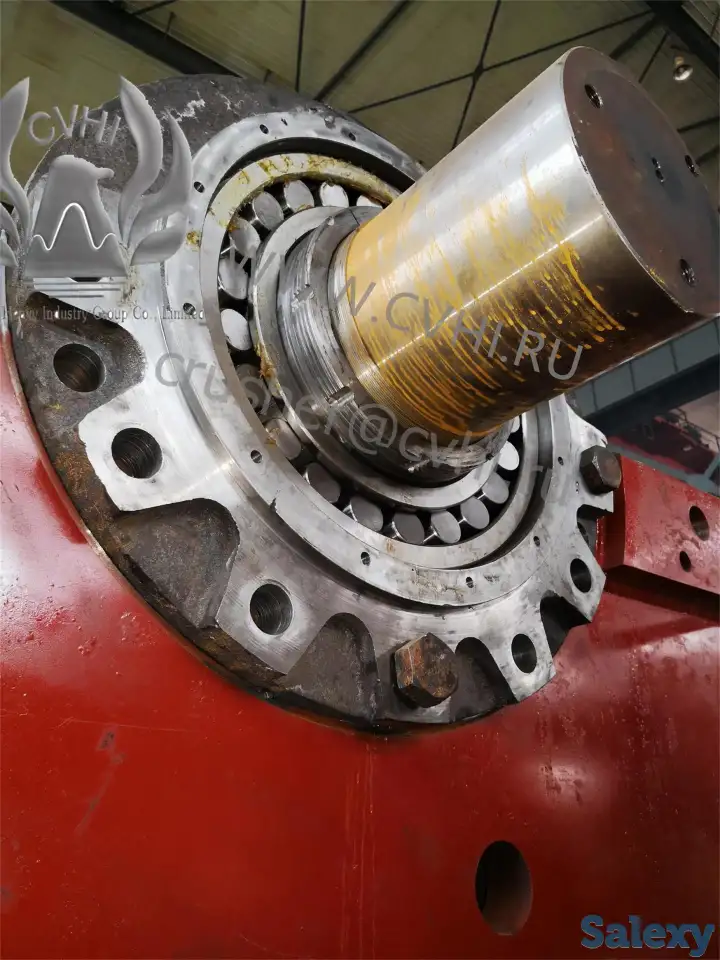 Подвижная щека для щековой дробилки, фотография 1