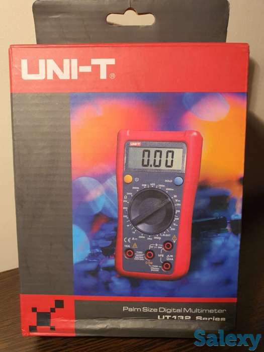 Мультиметр цифровой серии Юнит UNI-T UT132А, качество на высоте, фотография 4