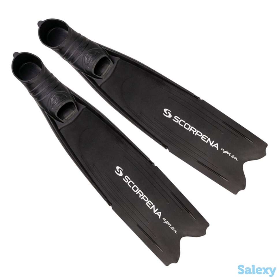 Ласты scorpena x3 - apnea чёрн., фотография 1