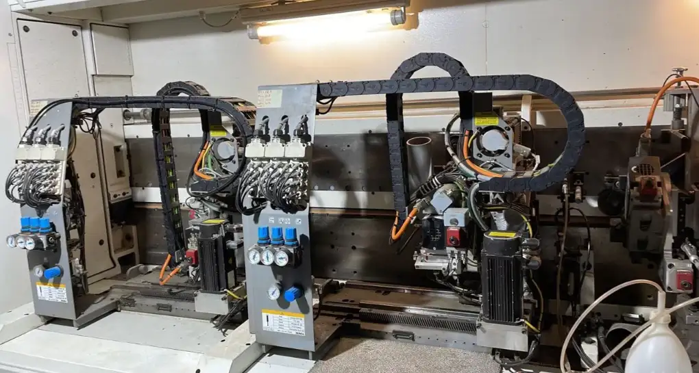 IMA NOVIMAT CОNСЕPT I G80 650 L20 Односторонний кромкооблицовочный станок, фотография 4