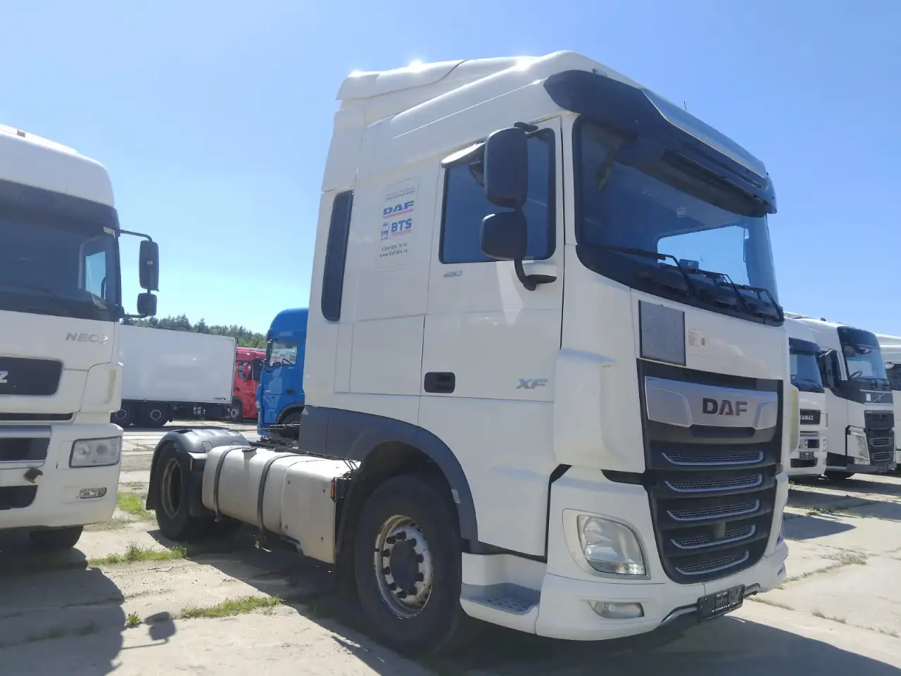 Тягач DAF XF 2020г., фотография 3