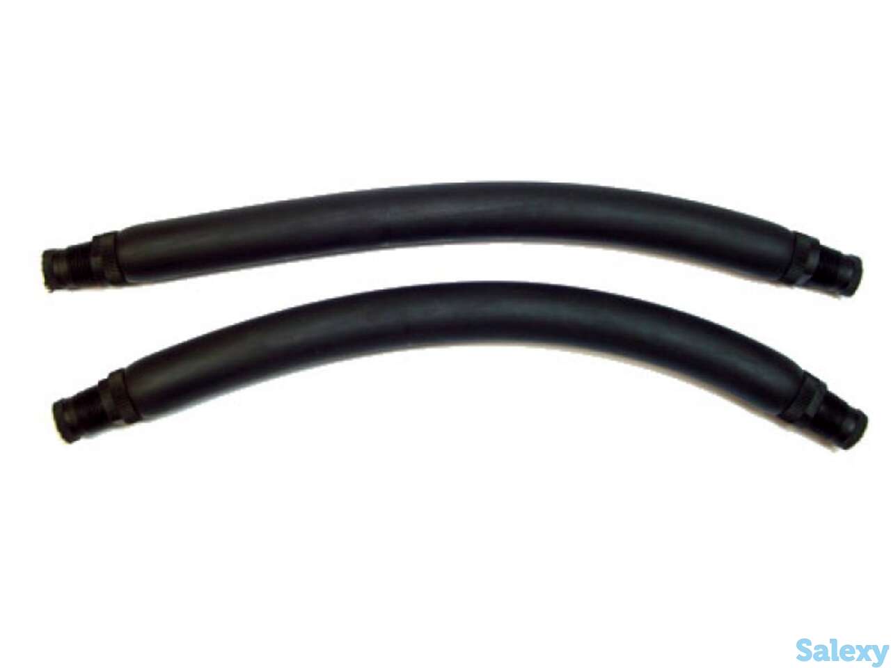 Тяги d20 мм, (парные) длина 21 см латекс черные, фотография 1