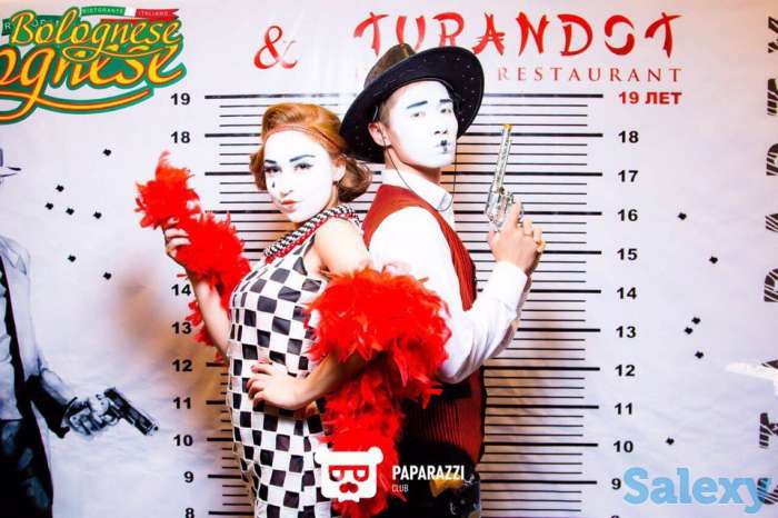 Мимы на праздник, фотография 4