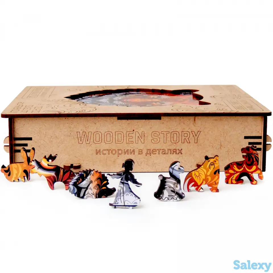 Уникальные эко-пазлы от Woodenstory, фотография 17