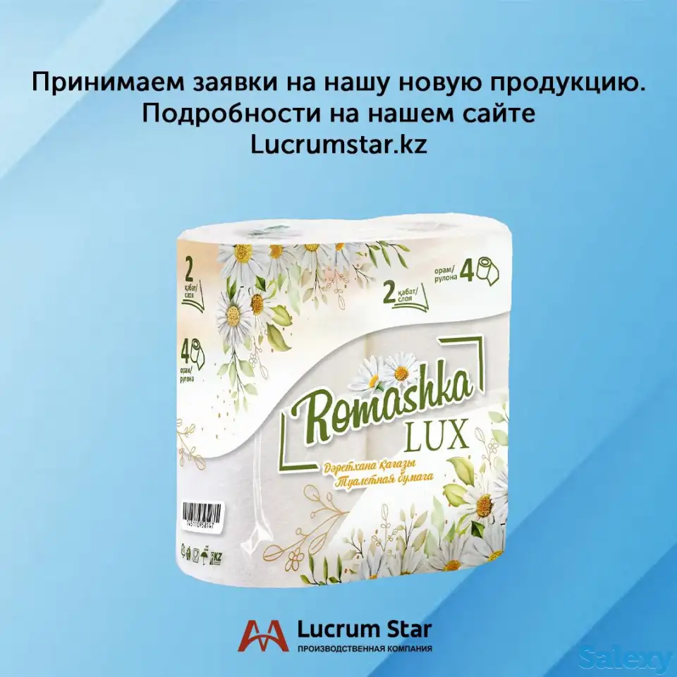 Ищем дистрибьюторов по туалетной бумаге и бумажной продукции, фотография 2