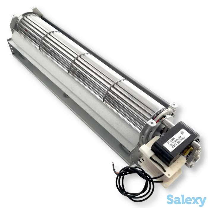 Вентиляторы поперечного потока в Нур-Султане, фотография 1