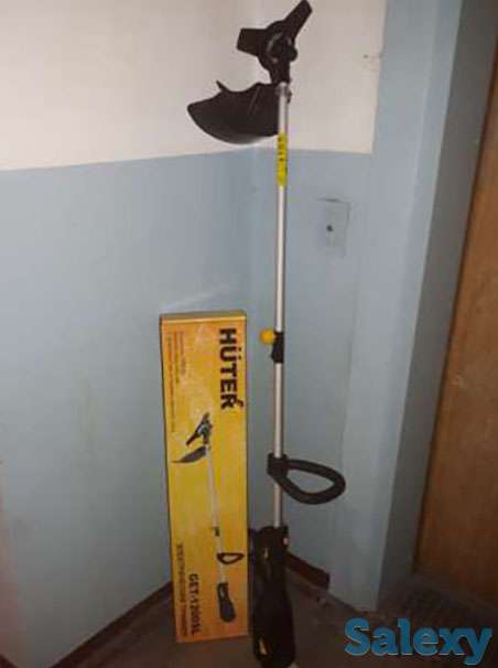 Электро газонокосилка, фотография 1