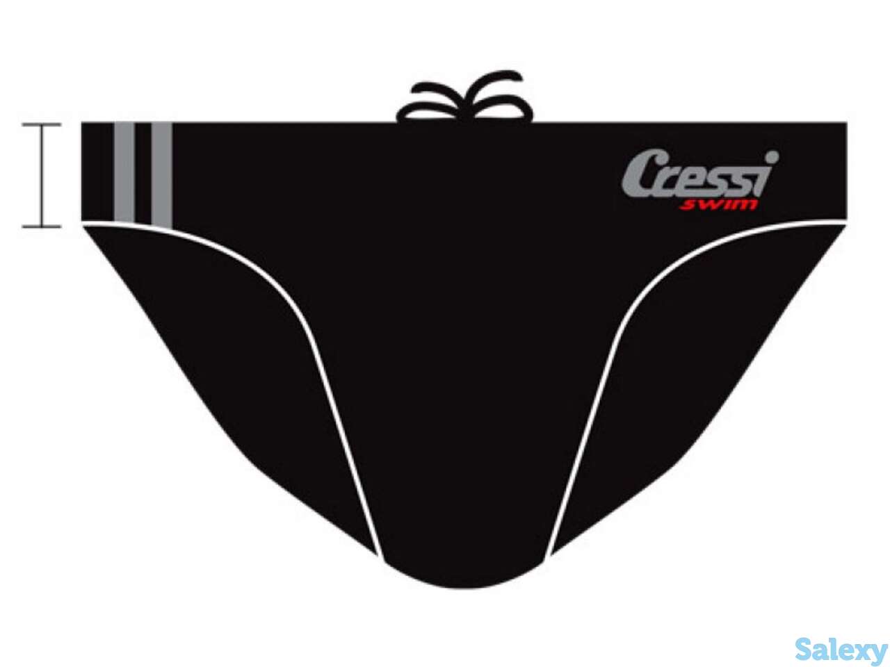 Плавки мужские naxos черные , cressi, фотография 1