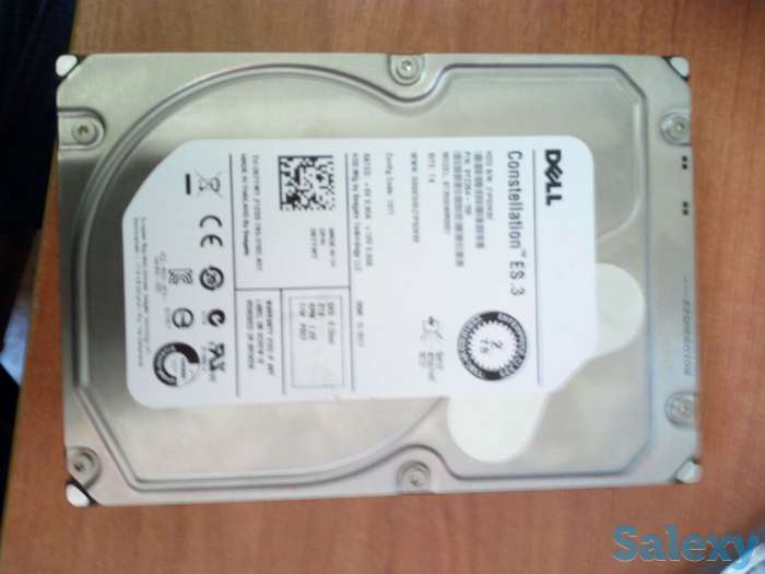 Жесткий диск Dell 2 Tb SAS, фотография 1