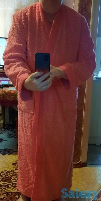 Продаются новые: махровый халат и ночная с халатом!, фотография 1