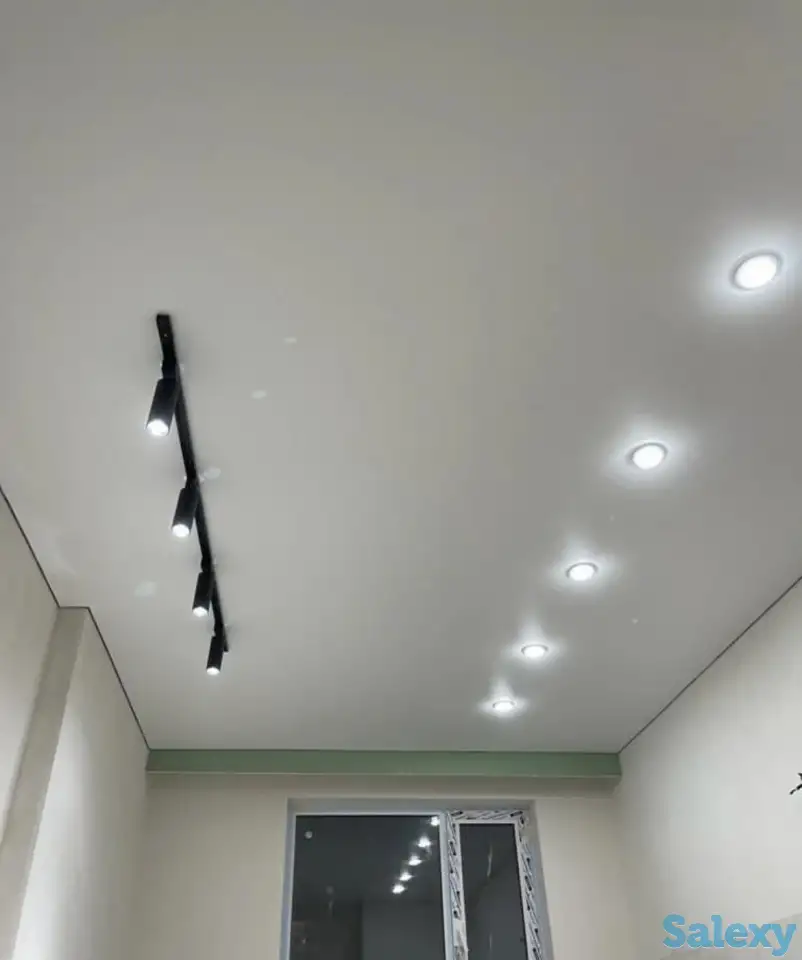 Натяжные потолки, фотография 3