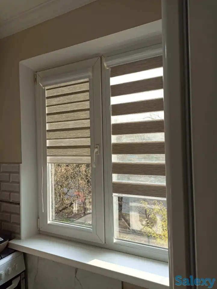 Жалюзи День.Ночь ( Зебра), фотография 2