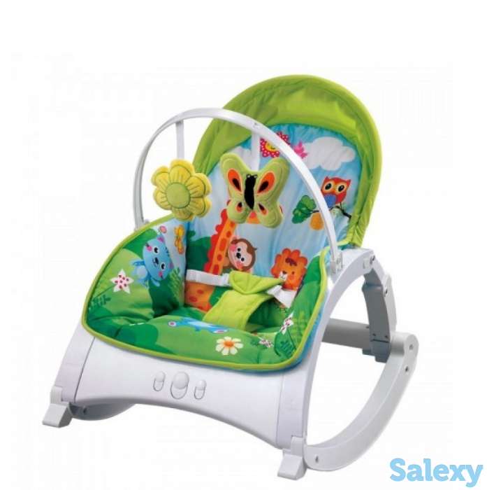 Стульчик-качалка Lorelli Enjoy, фотография 2