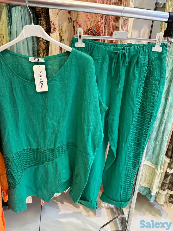 Женская льняная одежда от Puro Lino, Италия, фотография 18