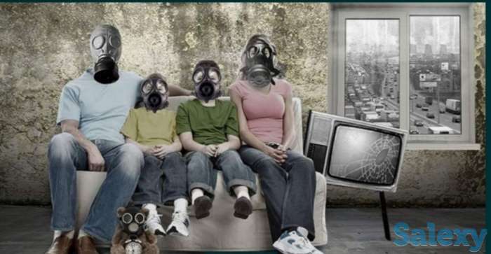 Чистка вентиляции Павлодар, фотография 1