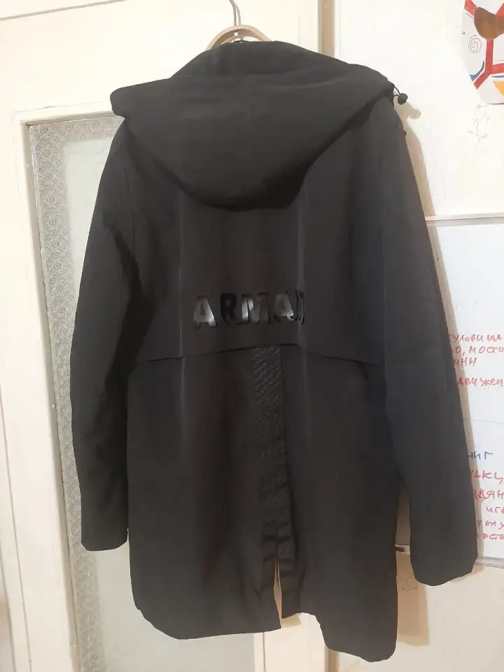 Срочно продам куртку Armani, фотография 2