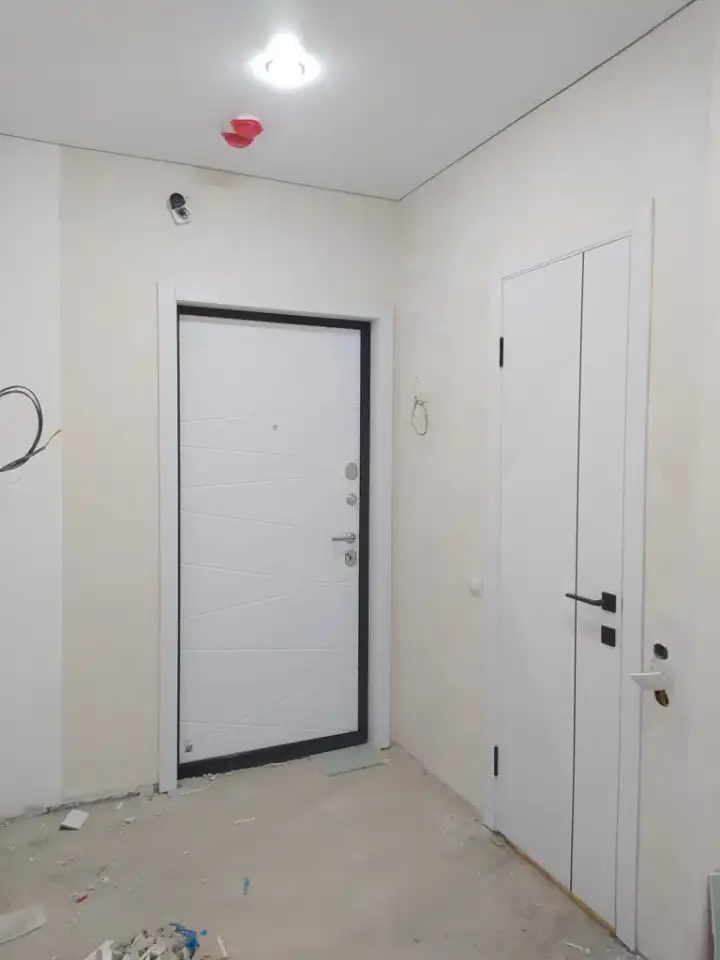 Установка дверей, фотография 1