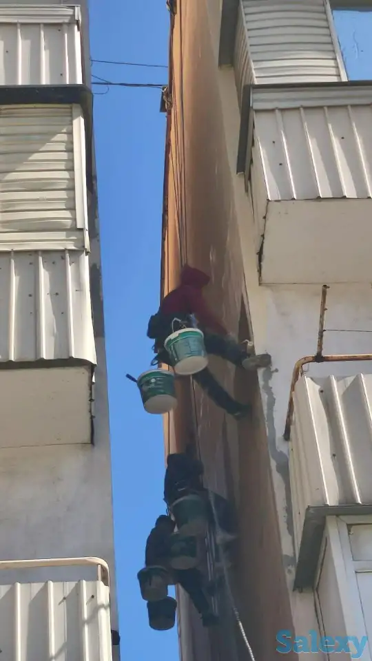 Промышленные альпинисты Алматы, фотография 11