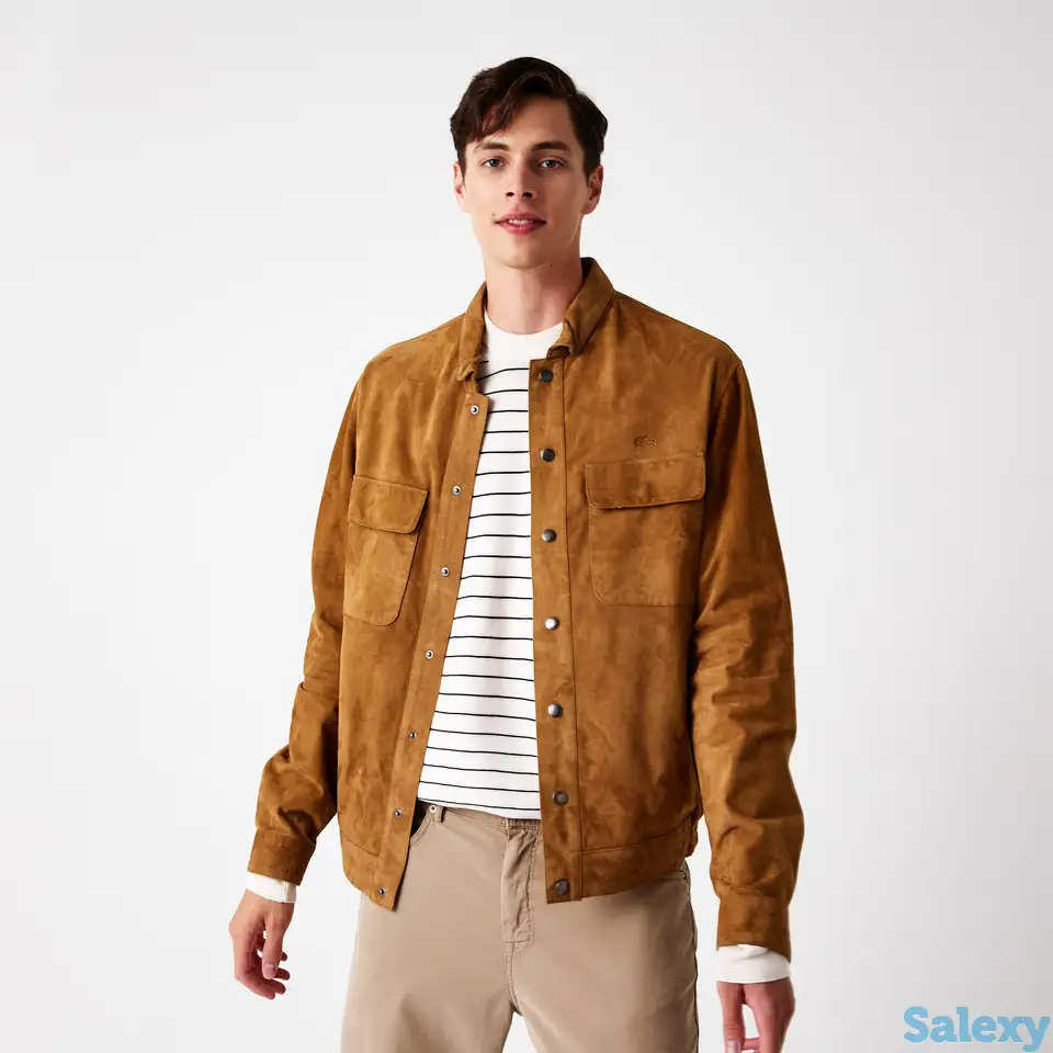 Мужская куртка lacoste, фотография 1