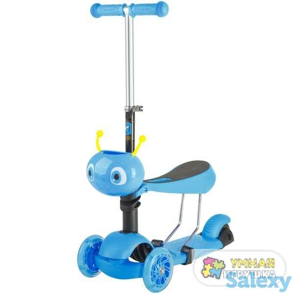 Детский самокат Novatrack, Tech Time, фотография 3