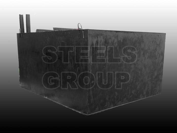 Емкость цилиндрическая для канализации, фотография 1