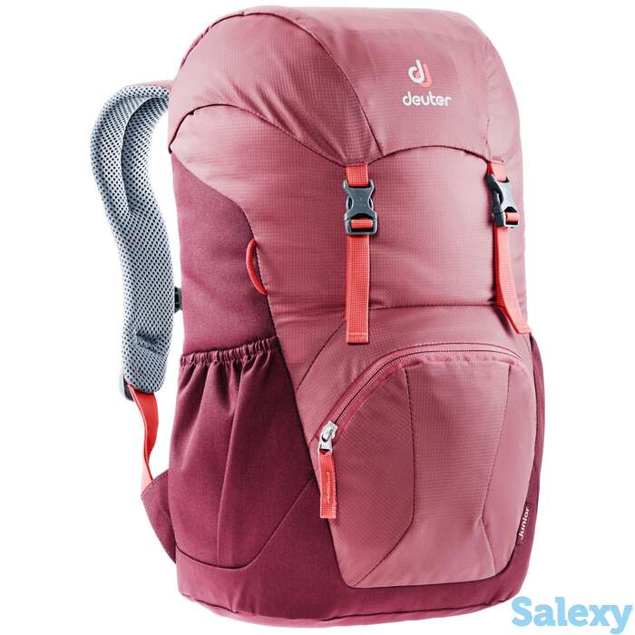 Рюкзак deuter junior 18 cardinal/maron, фотография 1