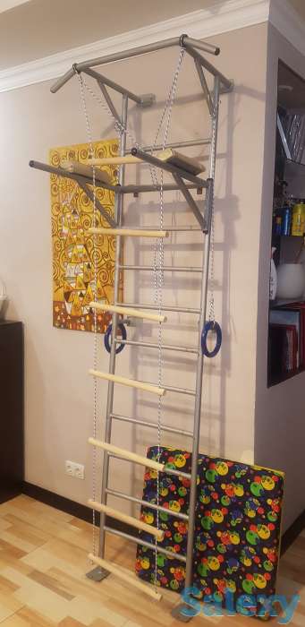 Шведская стенка, фотография 1