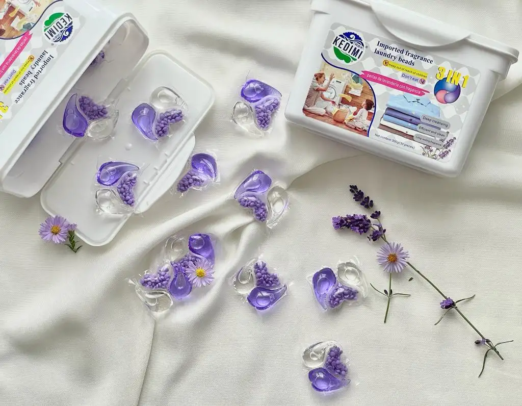 Капсулы для стирки белья 3в1 