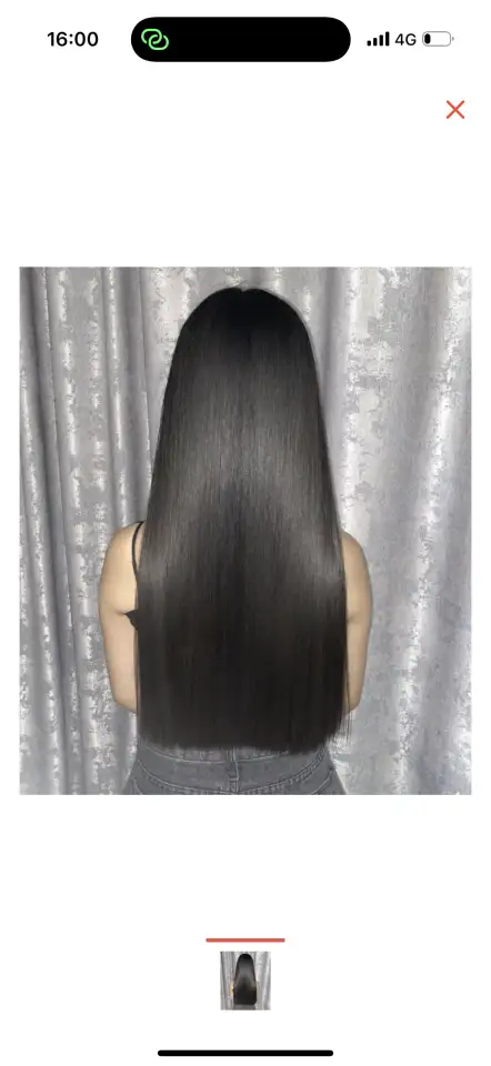 Кератиновое выпрямление волос, фотография 6