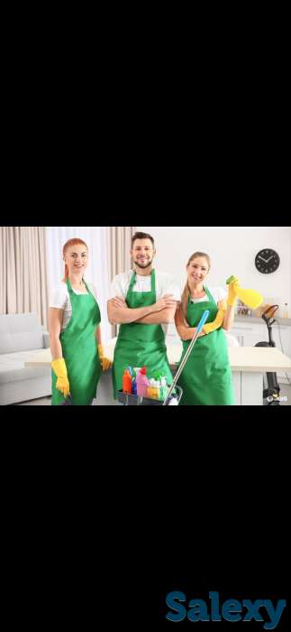 В клининговую компанию требуются клинеры, фотография 1
