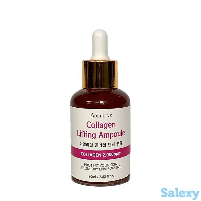 Сыворотка для лица adelline collagen lifting ampoule, фотография 1