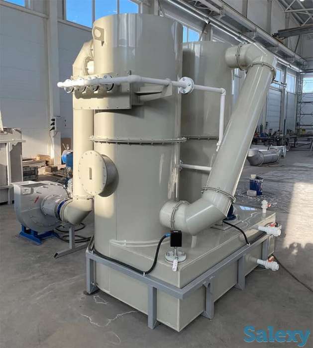 Промышленное газоочистное и пылеулавливающее оборудование, фотография 4