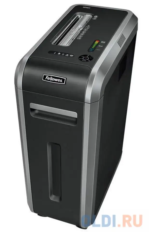 Уничтожитель бумаг fellowes powershred 125ci 18 листов 53л fs-46120, фотография 1