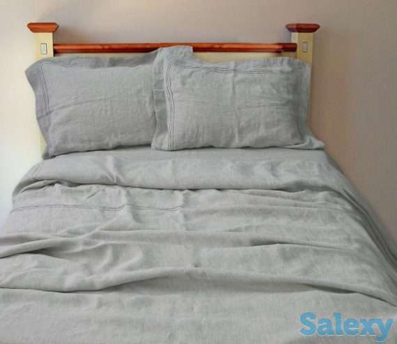 Постельное белье из 100% льна, фотография 5