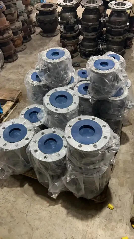 Краны шаровые API, ASME, ANSI ball valves, фотография 11