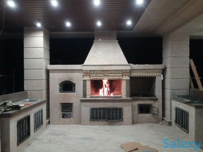 Комплексные печи на заказ, фотография 4