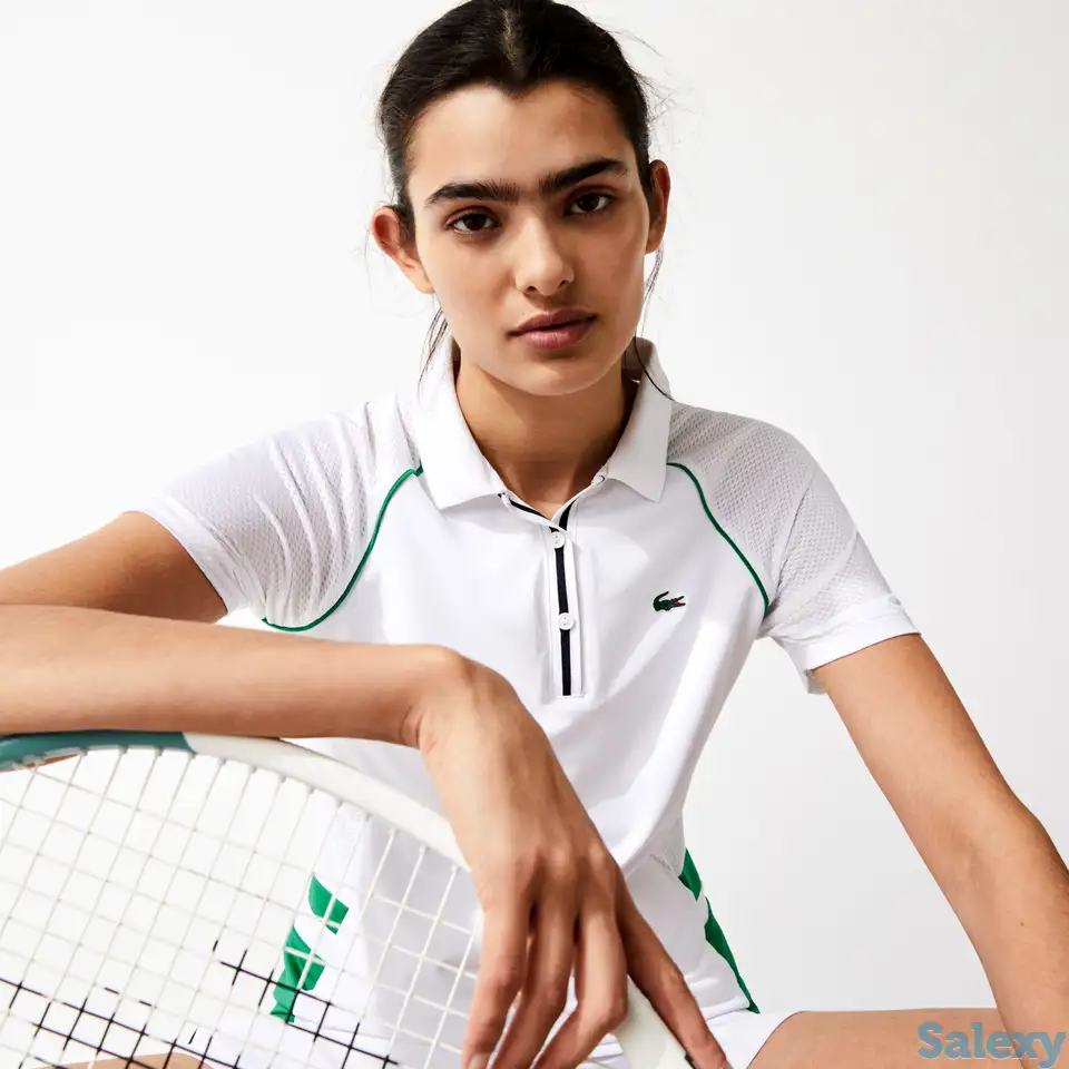 Женское поло lacoste, фотография 1
