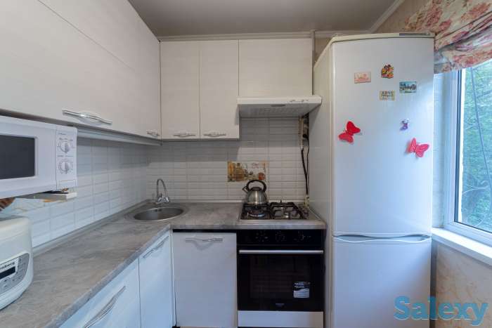 3-комнатная квартира, 58 м², 2/4 этаж, мкр №3 13 — Абая, фотография 1